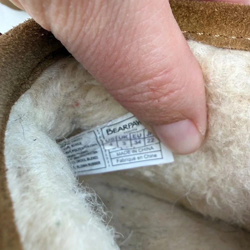 BearPaw youth elle